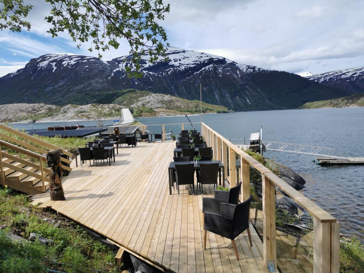 Polar Spot Camping Hotel Nygardsjoen Exterior photo